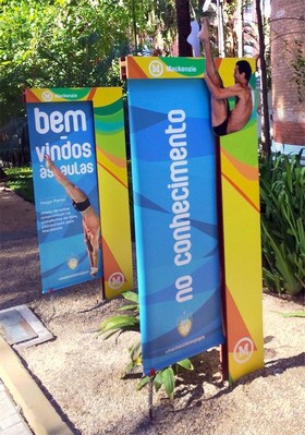 Comunicação Visual Interna Jardim Iguatemi - Comunicação Visual para Eventos