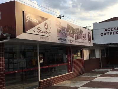 Fachada para Comercio Cajamar - Fachada para Auto Escola