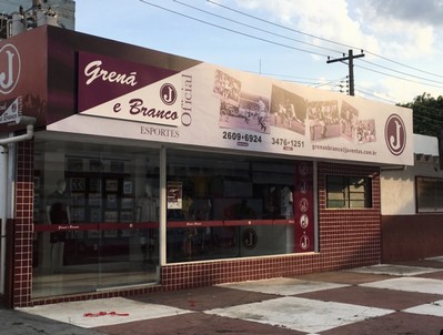 Fachada para Loja Aeroporto - Fachada para Barbearia