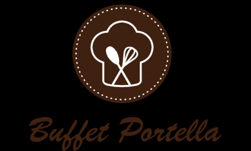 Logotipo para Buffet Parque São Domingos - Logotipo em Acrílico
