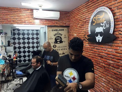 Onde Encontro Decoração para Barbearia Jardim Iguatemi - Decoração para Loja de Roupas
