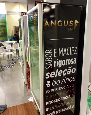 Onde Encontro Envelopamento para Geladeira Lauzane Paulista - Envelopamento de Stand