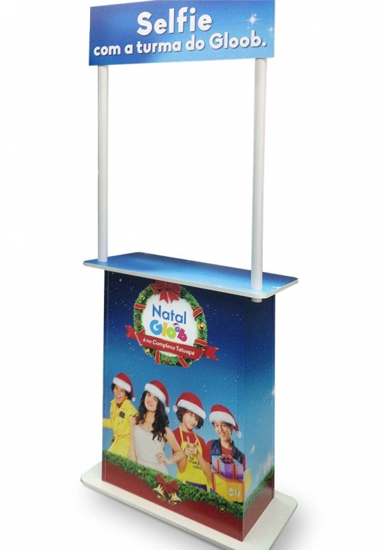 Quanto Custa Display para Balcão Embu Guaçú - Display para Eventos Promocionais