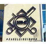 decoração para barbearia preço Aeroporto