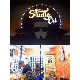 decoração para barbearia Vila Buarque