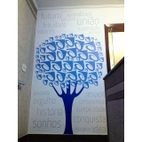 decoração para escritório valor Santana de Parnaíba