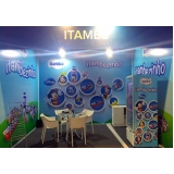 decoração para feiras empresariais preço Aclimação
