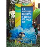 display para eventos corporativos Vila Mariana