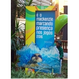 display para eventos corporativos Consolação