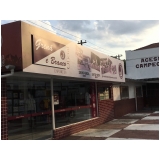 fachada para comercio Parada Inglesa