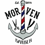 fachada para barbearia