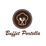 logotipo para buffet Santana de Parnaíba