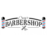 logotipo para barbearia